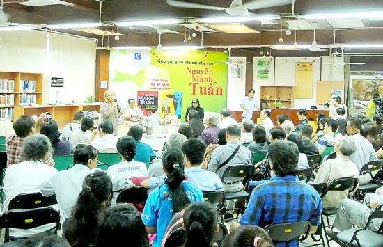 Chọn địa điểm giao lưu tác giả tác phẩm: Dễ mà khó