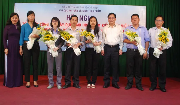 TPHCM: Tiếp tục nhân rộng mô hình điểm thức ăn đường phố