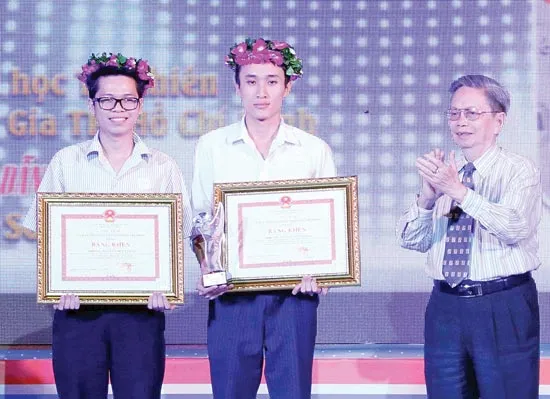 Trao 63 giải thưởng Euréka năm 2014