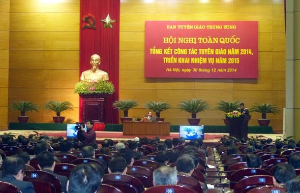 Công tác Tuyên giáo góp phần tạo thống nhất trong Đảng và sự đồng thuận xã hội