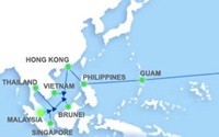 Asia-America Gateway (AAG) submarine cable is found cut in the morning of January 5, FPT Telecom confirmed for local media. — Photo vneconomy.vn Asia-America Gateway (AAG) submarine cable is found cut in the morning of January 5, FPT Telecom confirmed for local media. — Photo vneconomy.vn