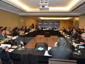 A round of TPP talks in Sydney, Australia, on October 25, 2014 (AFP/VNA A round of TPP talks in Sydney, Australia, on October 25, 2014 (AFP/VNA
