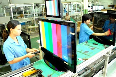 TV production at VTB Company (Photo: SGGP) TV production at VTB Company (Photo: SGGP)