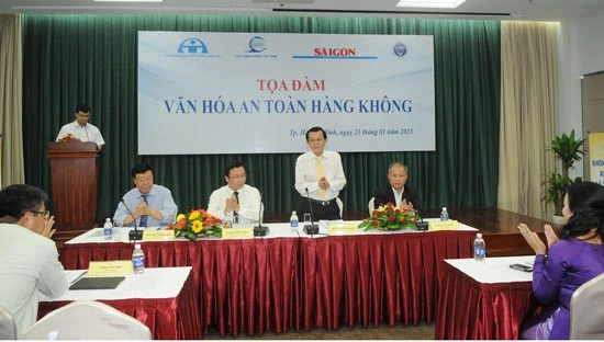 Xây dựng văn hóa an toàn hàng không ảnh 2 Xây dựng văn hóa an toàn hàng không ảnh 2