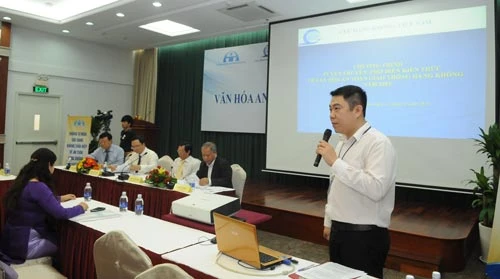 Xây dựng văn hóa an toàn hàng không ảnh 3 Xây dựng văn hóa an toàn hàng không ảnh 3