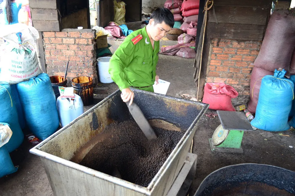 Cà phê “bẩn” ở thủ phủ cà phê