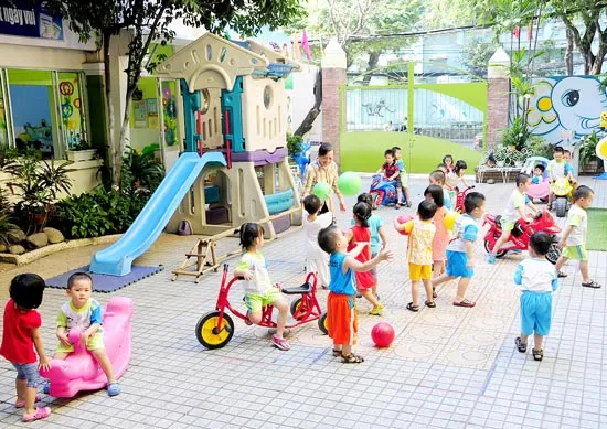 TPHCM nỗ lực xây thêm trường mầm non