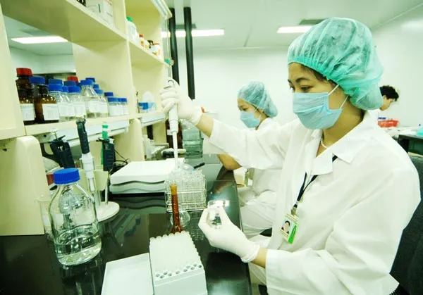Đã sản xuất 10/11 loại vaccine cho chương trình tiêm chủng mở rộng