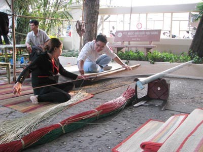 Weaving sedge mat -SGGP Weaving sedge mat -SGGP