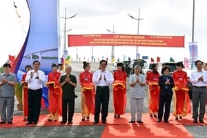 Prime Minister Nguyen Tan Dung attended the ceremony. (Photo: VGP News) Prime Minister Nguyen Tan Dung attended the ceremony. (Photo: VGP News)