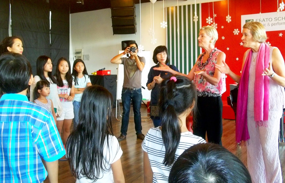 Trio A Due at HCMC -Photo: YUme Trio A Due at HCMC -Photo: YUme