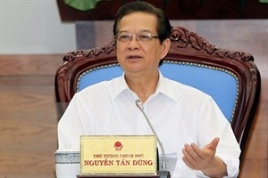 Prime Minister Nguyen Tan Dung (Photo: VNA) Prime Minister Nguyen Tan Dung (Photo: VNA)