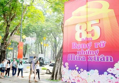 TPHCM rực rỡ cờ hoa ảnh 3 TPHCM rực rỡ cờ hoa ảnh 3
