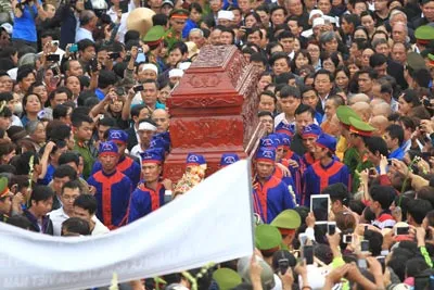 Vĩnh biệt đồng chí Nguyễn Bá Thanh
