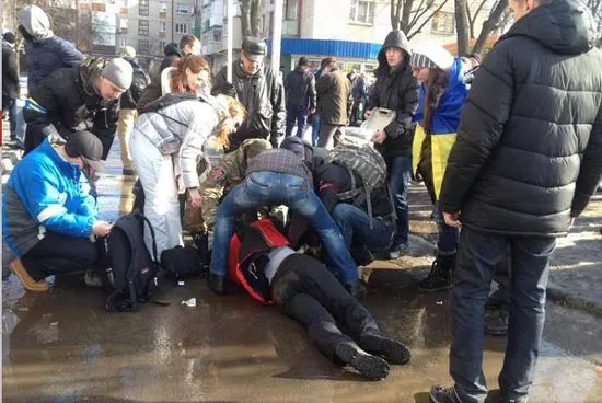 Ukraine: Đánh bom tại Kharkov, 12 người thương vong