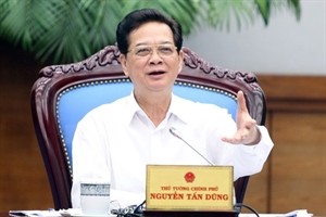 Prime Minister Nguyen Tan Dung (Photo: VNA) Prime Minister Nguyen Tan Dung (Photo: VNA)