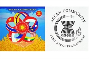 The stamp and postmark designed by Vietnamese artists will be produced as a joint issue stamp within the ASEAN region on August 8, 2015. The stamp and postmark designed by Vietnamese artists will be produced as a joint issue stamp within the ASEAN region on August 8, 2015.