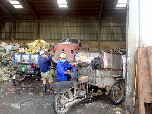 Tăng công suất xử lý chất thải nguy hại
