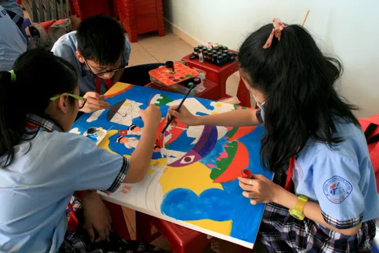 Khai mạc hội thi Nét vẽ xanh 2015