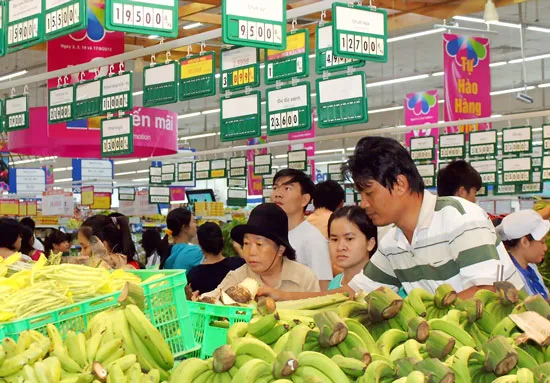 Sẽ tăng lượng rau bình ổn lên 10 mặt hàng