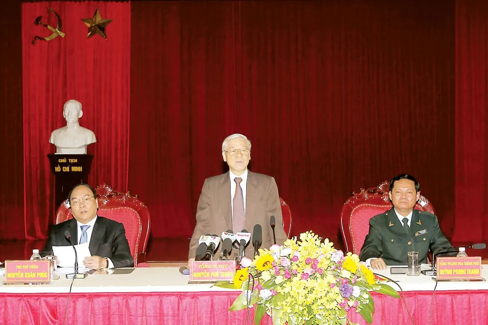 Mở nhiều kênh thông tin để tiếp nhận tin báo tố cáo tham nhũng
