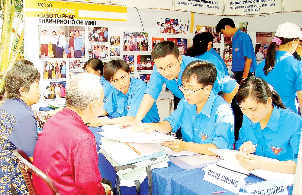 Hoạt động Đoàn thanh niên: Về với cộng đồng ảnh 3 Hoạt động Đoàn thanh niên: Về với cộng đồng ảnh 3