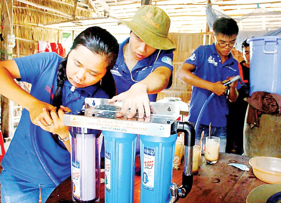 Hoạt động Đoàn thanh niên: Về với cộng đồng ảnh 5 Hoạt động Đoàn thanh niên: Về với cộng đồng ảnh 5