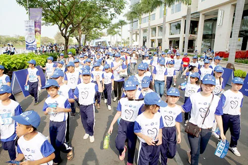 Góp phần chăm sóc sức khỏe răng miệng trẻ em