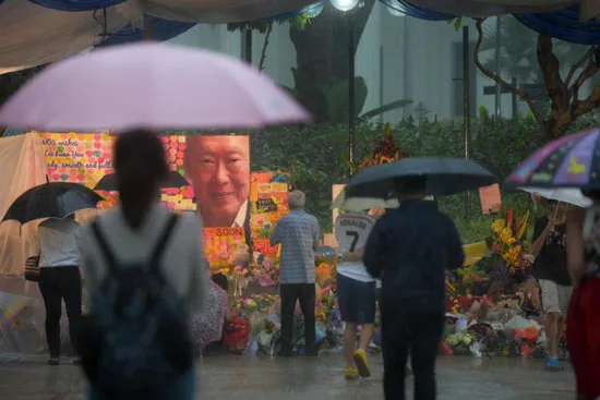 Cựu Thủ tướng Singapore Lý Quang Diệu qua đời ảnh 3 Cựu Thủ tướng Singapore Lý Quang Diệu qua đời ảnh 3