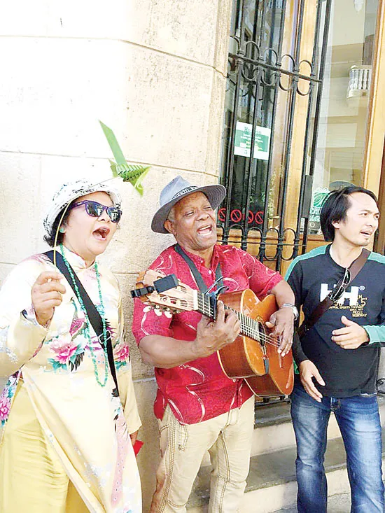 Say đắm Cuba…