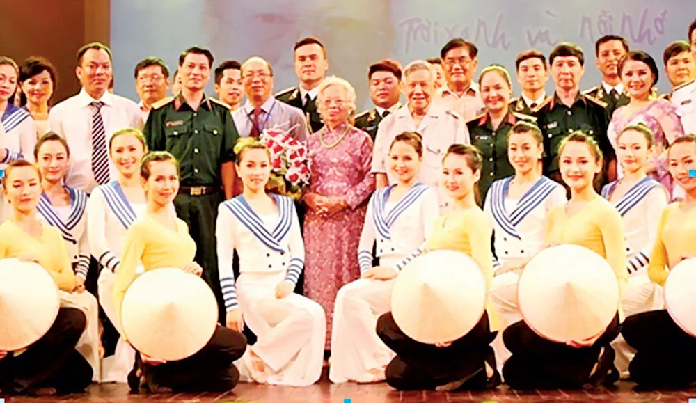Và nỗi nhớ của Xuân Thiều