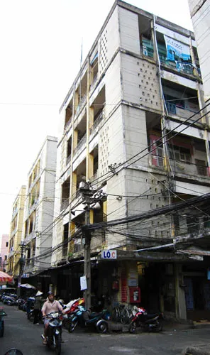 Hướng ra cho cải tạo chung cư cũ