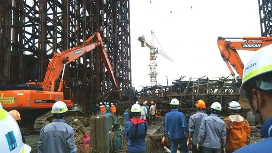 Hà Tĩnh: Khởi tố vụ án vi phạm an toàn lao động tại công trường Formosa