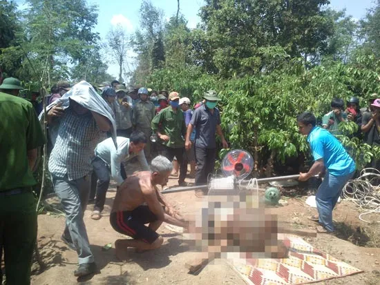 Đắk Lắk: Phát hiện thi thể thanh niên dưới giếng sâu