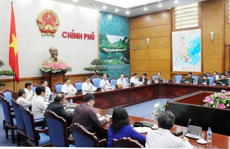 Prime Minister Nguyen Tan Dung meets with authorities and staff from the General Department of Taxation and relevant government agencies.— VNA/VNS Photo Duc Tam Prime Minister Nguyen Tan Dung meets with authorities and staff from the General Department of Taxation and relevant government agencies.— VNA/VNS Photo Duc Tam