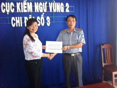 Saigon Giai Phong Newspaper has organized meaningful propaganda activities for the country’s sea, islands (Photo:SGGP) Saigon Giai Phong Newspaper has organized meaningful propaganda activities for the country’s sea, islands (Photo:SGGP)
