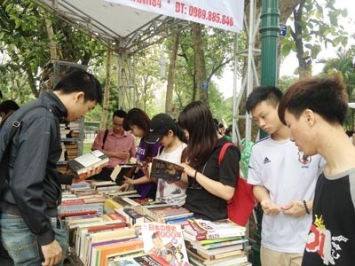 2nd Vietnam Book Day in Ha Noi 2nd Vietnam Book Day in Da nang