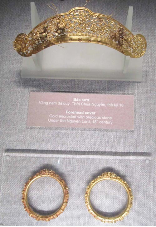 These items exhibited in the Museum (Photo: SGGP)