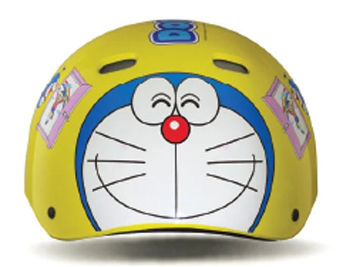 Honda Việt Nam giới thiệu mũ bảo hiểm trẻ em Doraemon