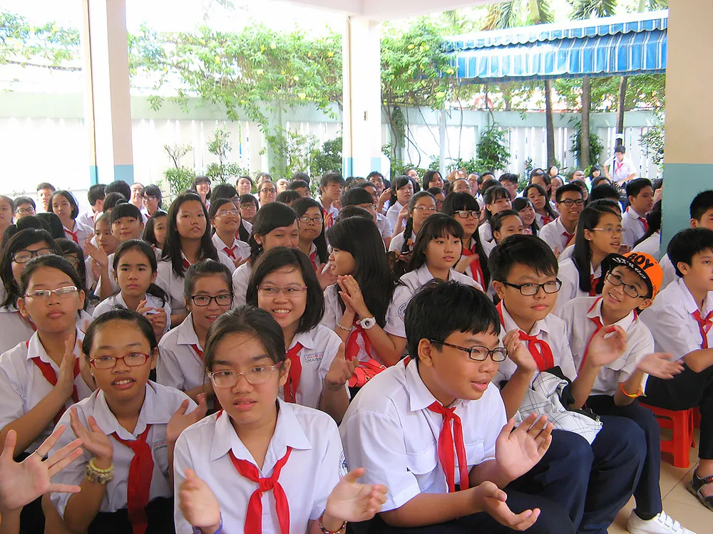 Nhiều điểm mới về tuyển sinh đầu cấp