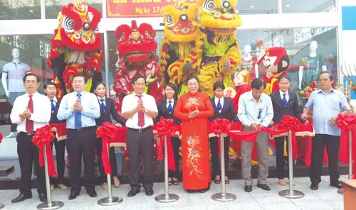 Dệt may Gia Định khai trương Trung tâm Thời trang quy mô lớn