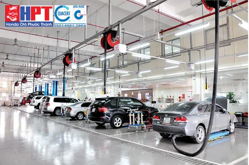 Honda Ôtô Phước Thành: Nhiều ưu đãi khách hàng chăm sóc ôtô mùa hè