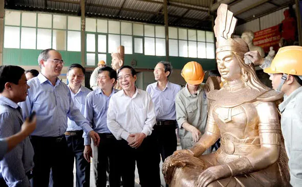 Phát triển làng nghề: Khắc phục cách làm nhỏ lẻ, ô nhiễm môi trường