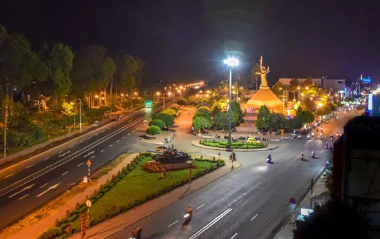 Màu xanh trên “vành đai thép”