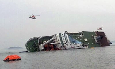 Hàn Quốc công bố kế hoạch trục vớt phà Sewol