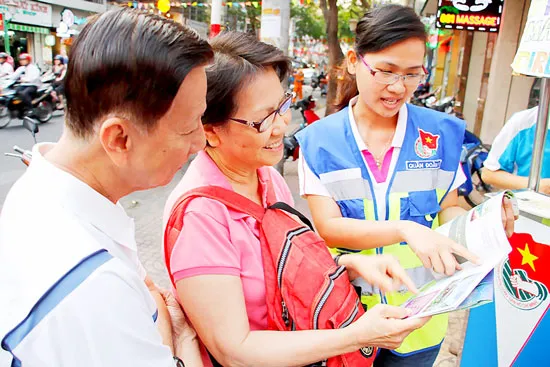 Sức trẻ làm đẹp thành phố