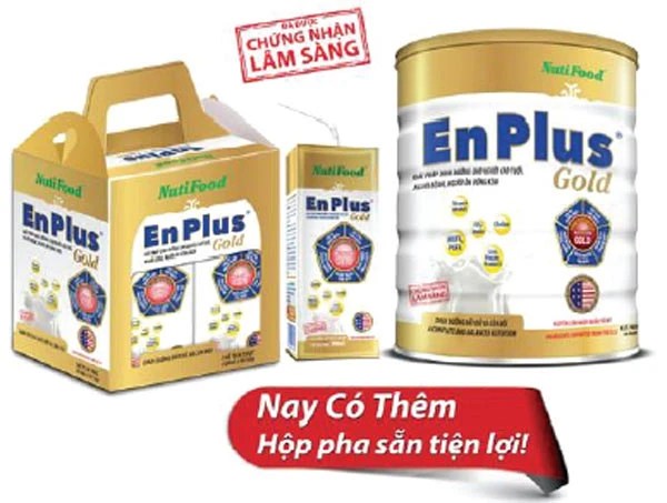 Enplus Gold - Dinh dưỡng hoàn hảo