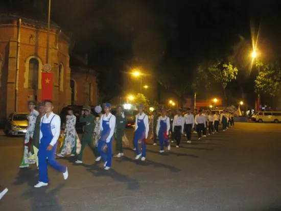 Diễu binh, diễu hành kỷ niệm 40 năm Ngày giải phóng miền Nam, thống nhất đất nước ảnh 27 Diễu binh, diễu hành kỷ niệm 40 năm Ngày giải phóng miền Nam, thống nhất đất nước ảnh 27