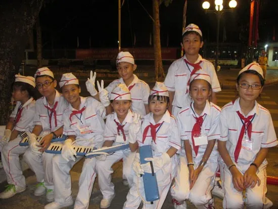 Diễu binh, diễu hành kỷ niệm 40 năm Ngày giải phóng miền Nam, thống nhất đất nước ảnh 29 Diễu binh, diễu hành kỷ niệm 40 năm Ngày giải phóng miền Nam, thống nhất đất nước ảnh 29