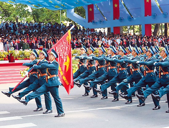 German Junge Welt Newspaper posts photos and the 40th anniversary ceremony of the southern liberation and the country’s reunification day of Vietnam. German Junge Welt Newspaper posts photos and the 40th anniversary ceremony of the southern liberation and the country’s reunification day of Vietnam.